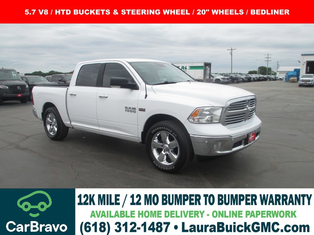 Used 2018 RAM 1500 Big Horn