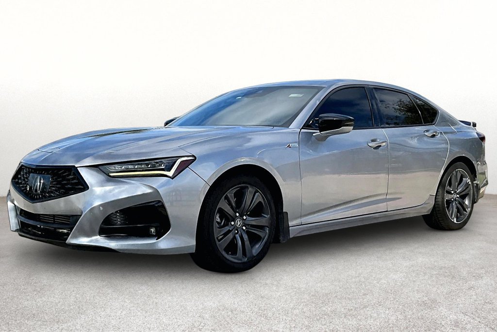 Certified 2022 Acura TLX w/ A-SPEC Package AWD/4WD image 5