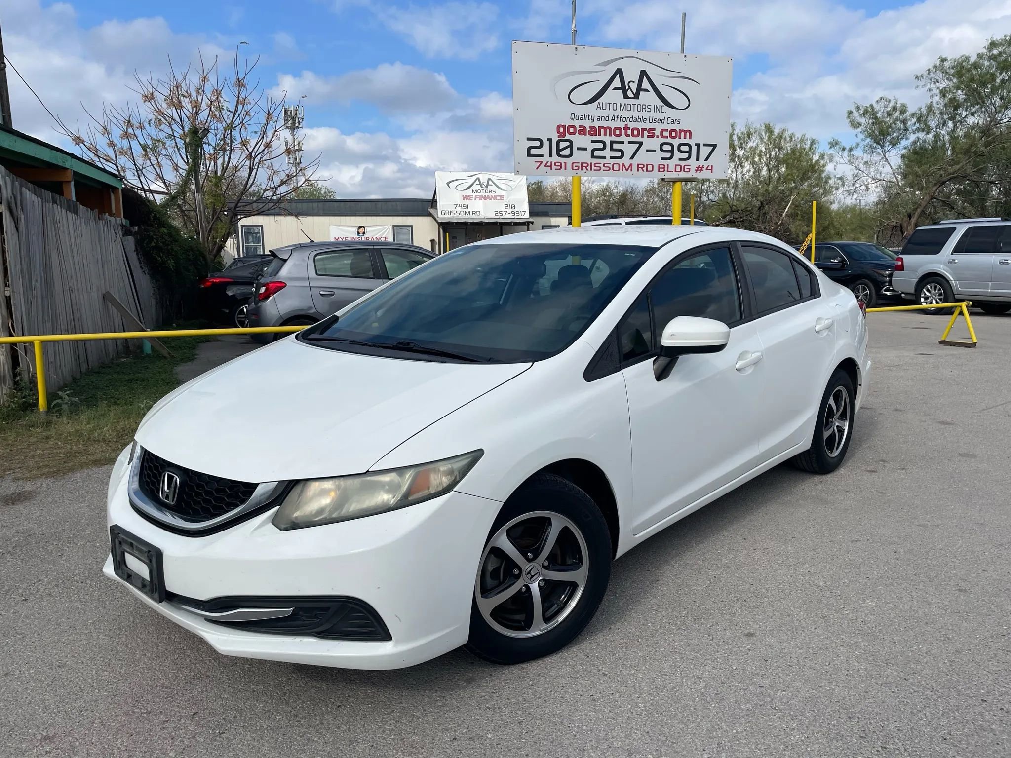 Used 2015 Honda Civic SE