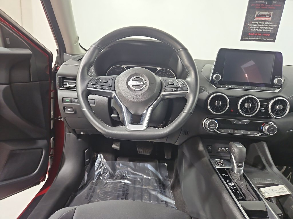 Used 2025 Nissan Sentra SV w/ All-Weather Package FWD image 14