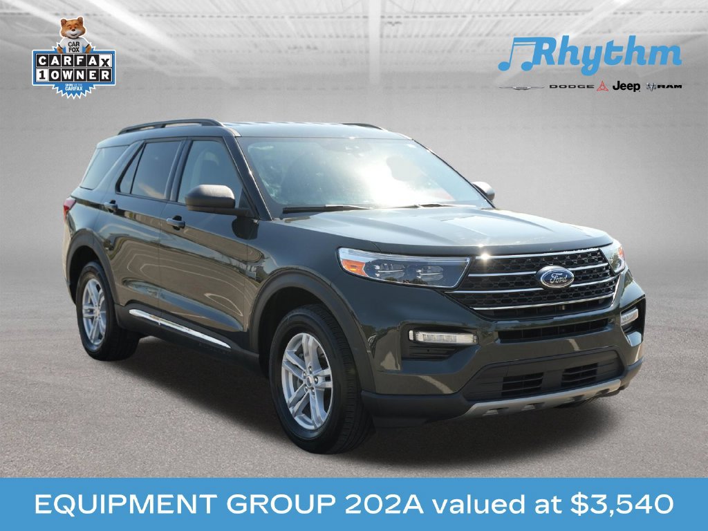 Used 2024 Ford Explorer XLT w/ Equipment Group 202A