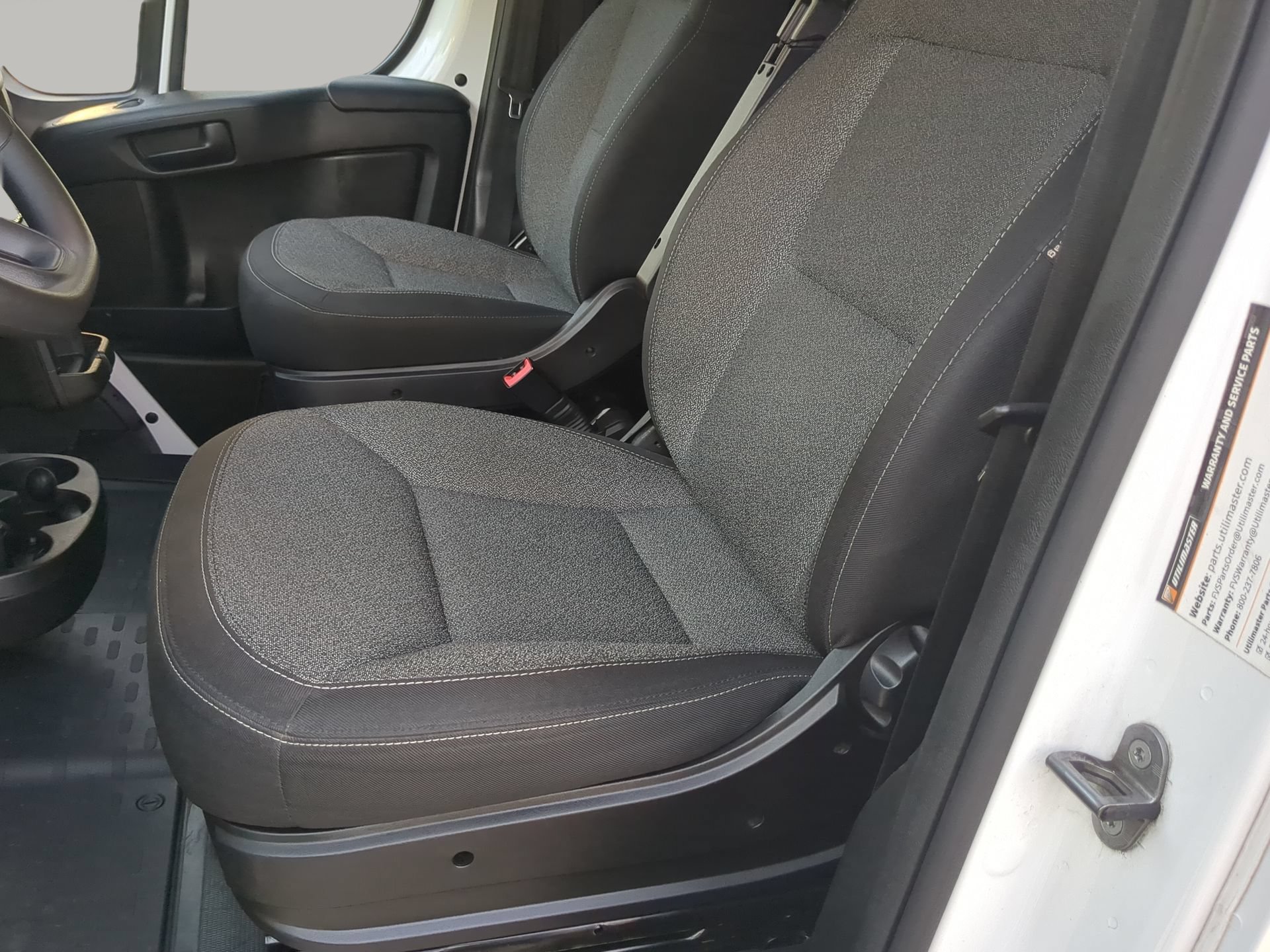 Used 2025 RAM ProMaster 2500 w/ U-Haul Equipment Group FWD image 56