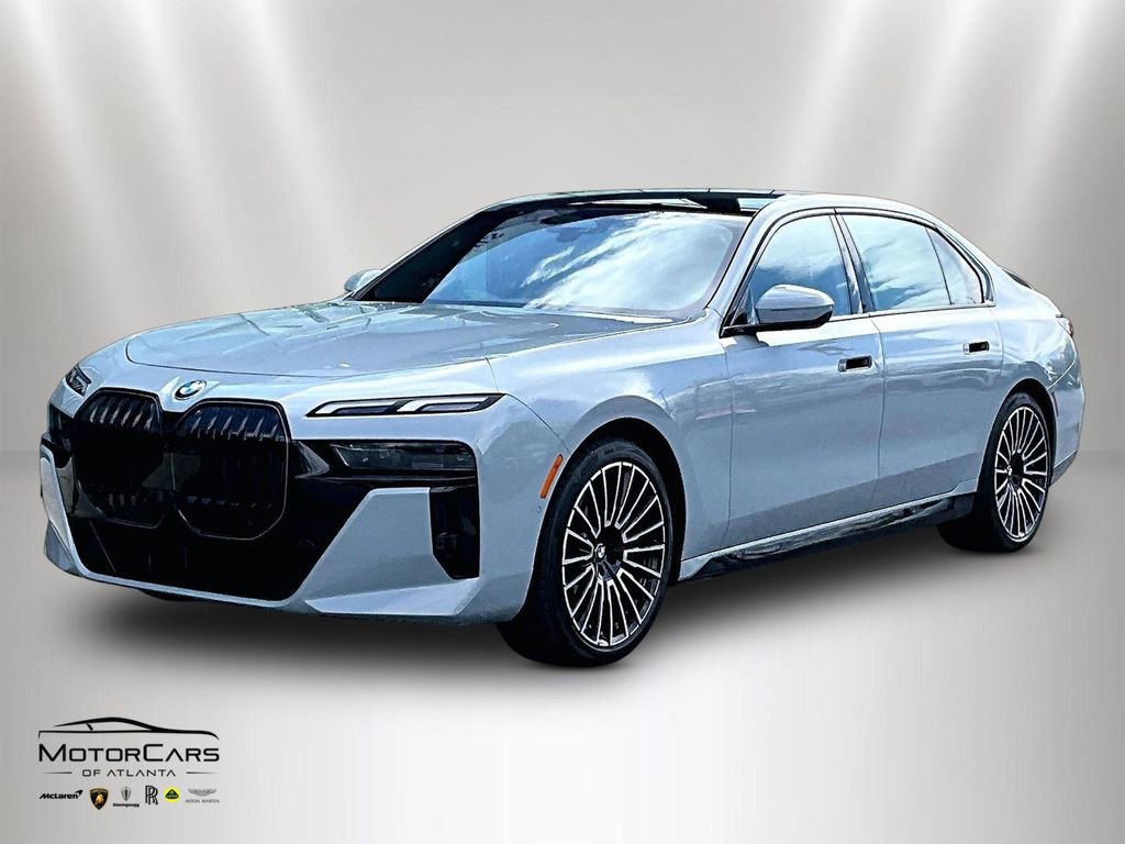 Used 2025 BMW 740i 740i w/ Premium Package image 1