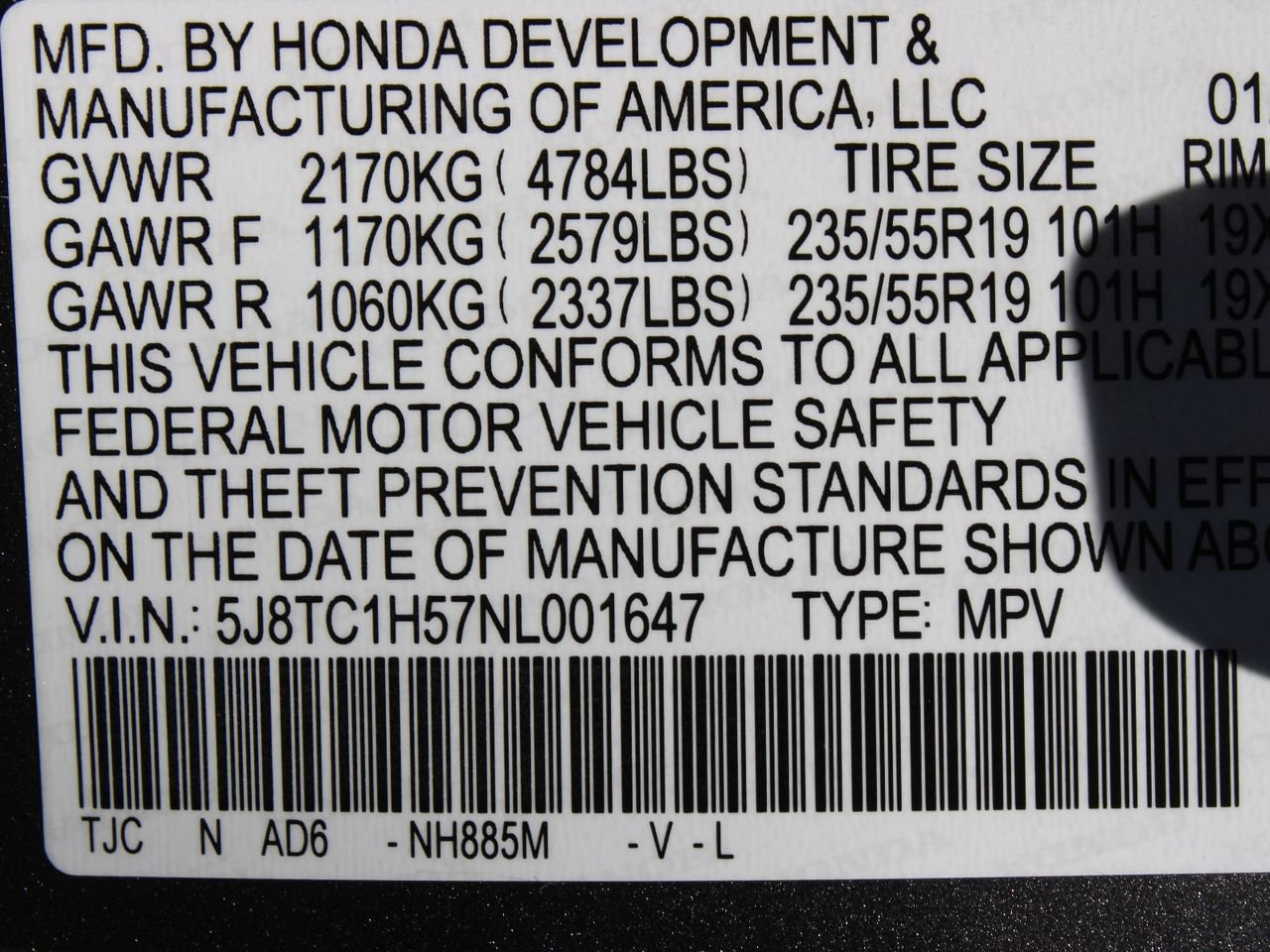 Used 2022 Acura RDX FWD w/ Technology Package image 41