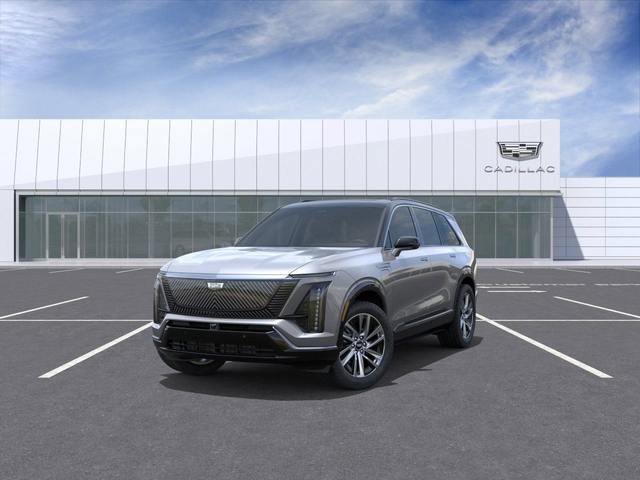 New 2026 Cadillac Vistiq Luxury AWD/4WD image 8