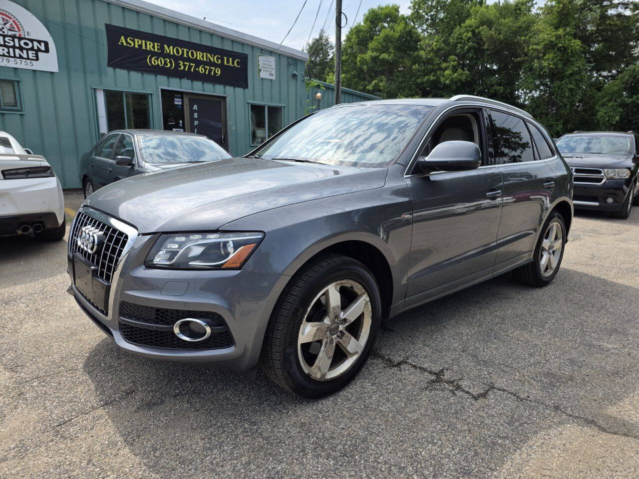 Used 2012 Audi Q5 3.2 Premium Plus AWD/4WD image 4