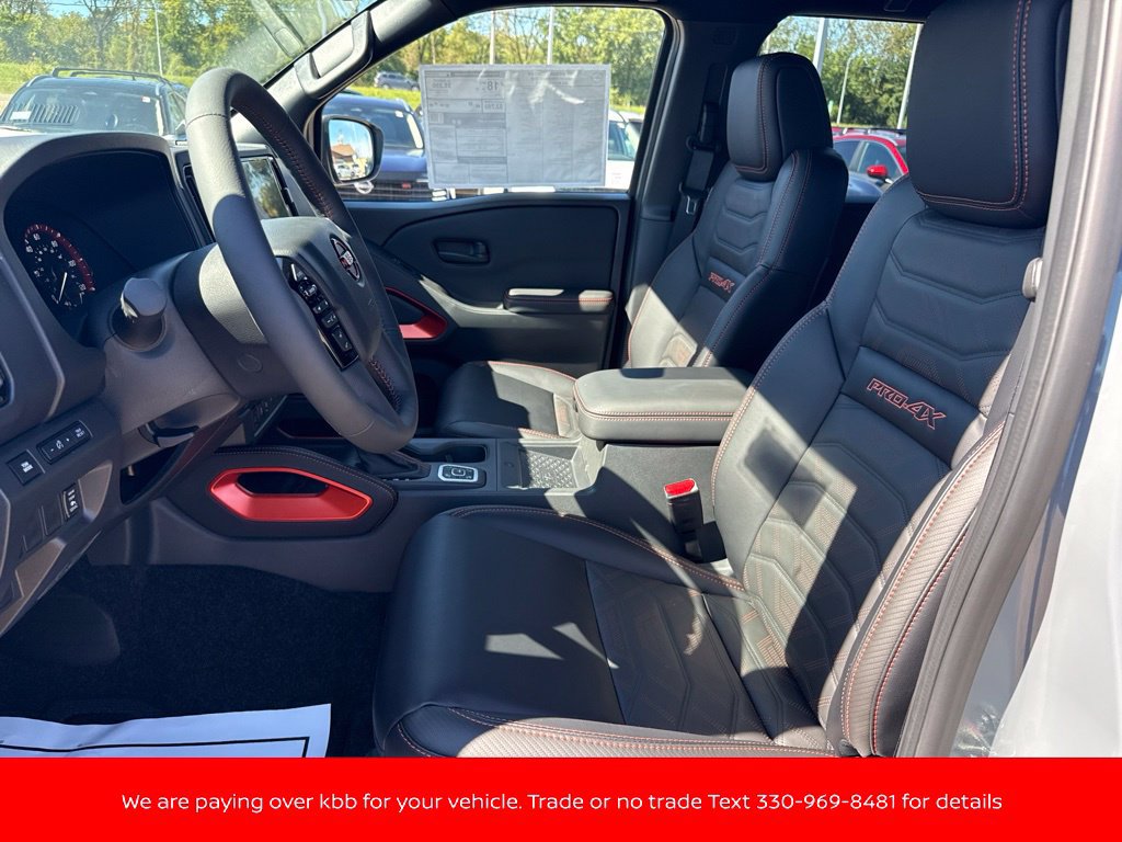 New 2026 Nissan Frontier PRO-4X AWD/4WD image 10