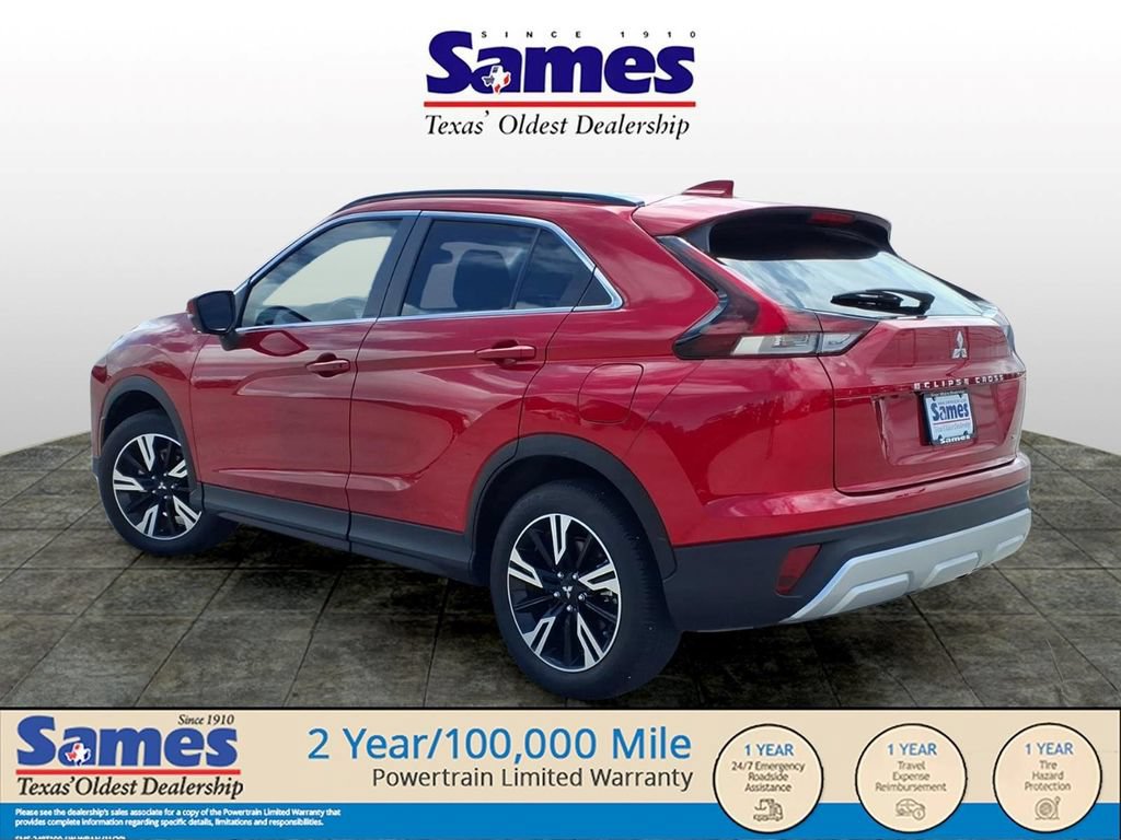 Used 2025 Mitsubishi Eclipse Cross SE AWD/4WD image 5