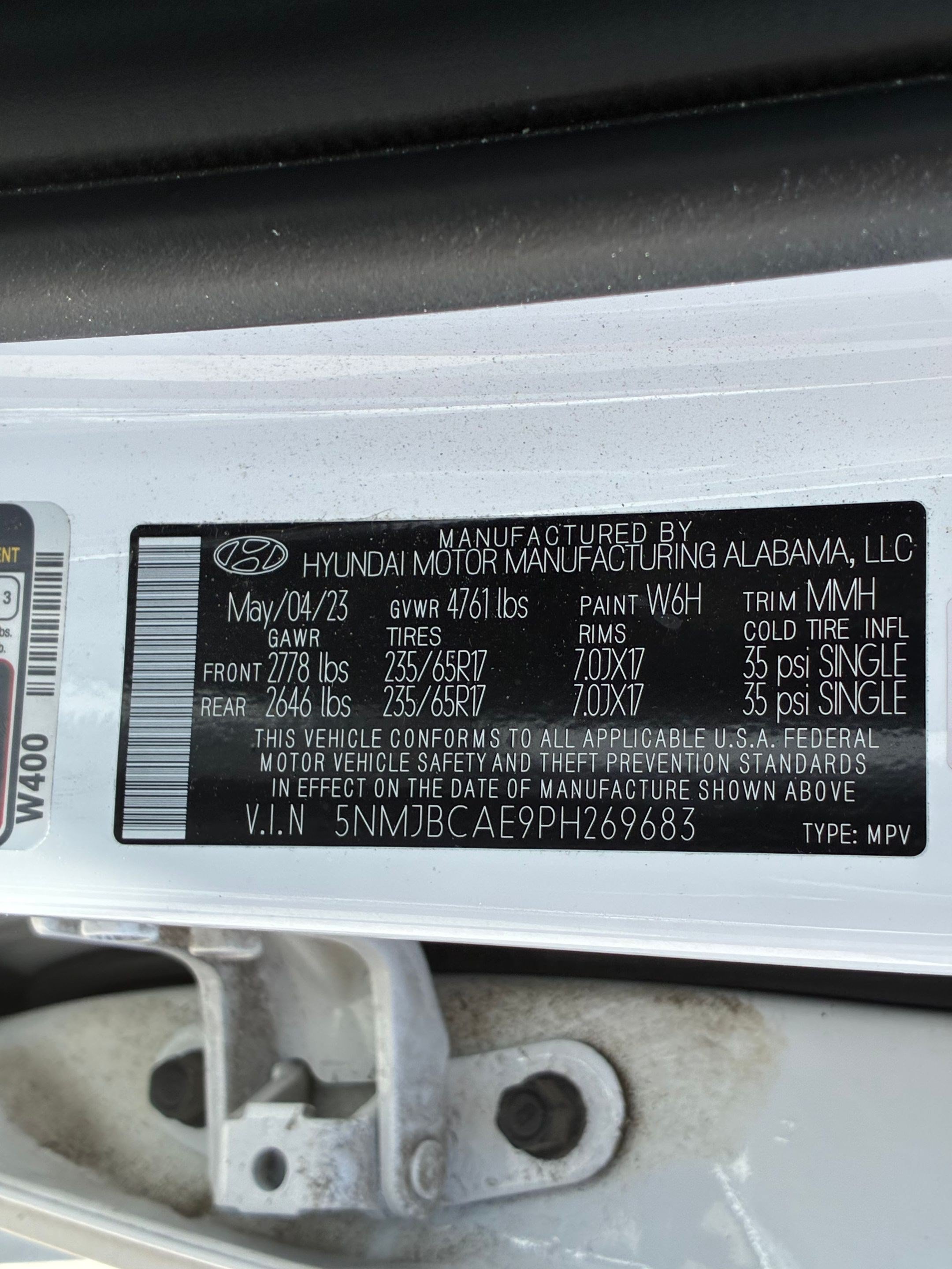 Certified 2023 Hyundai Tucson SEL AWD/4WD image 34