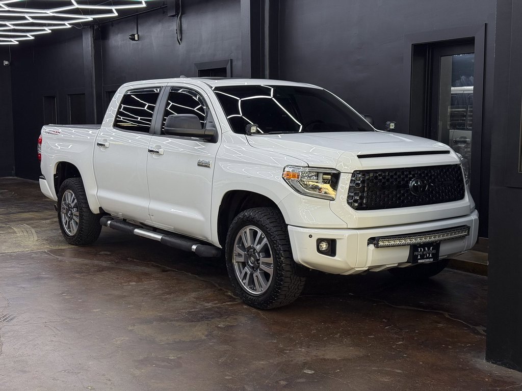 Used 2020 Toyota Tundra Platinum image 8