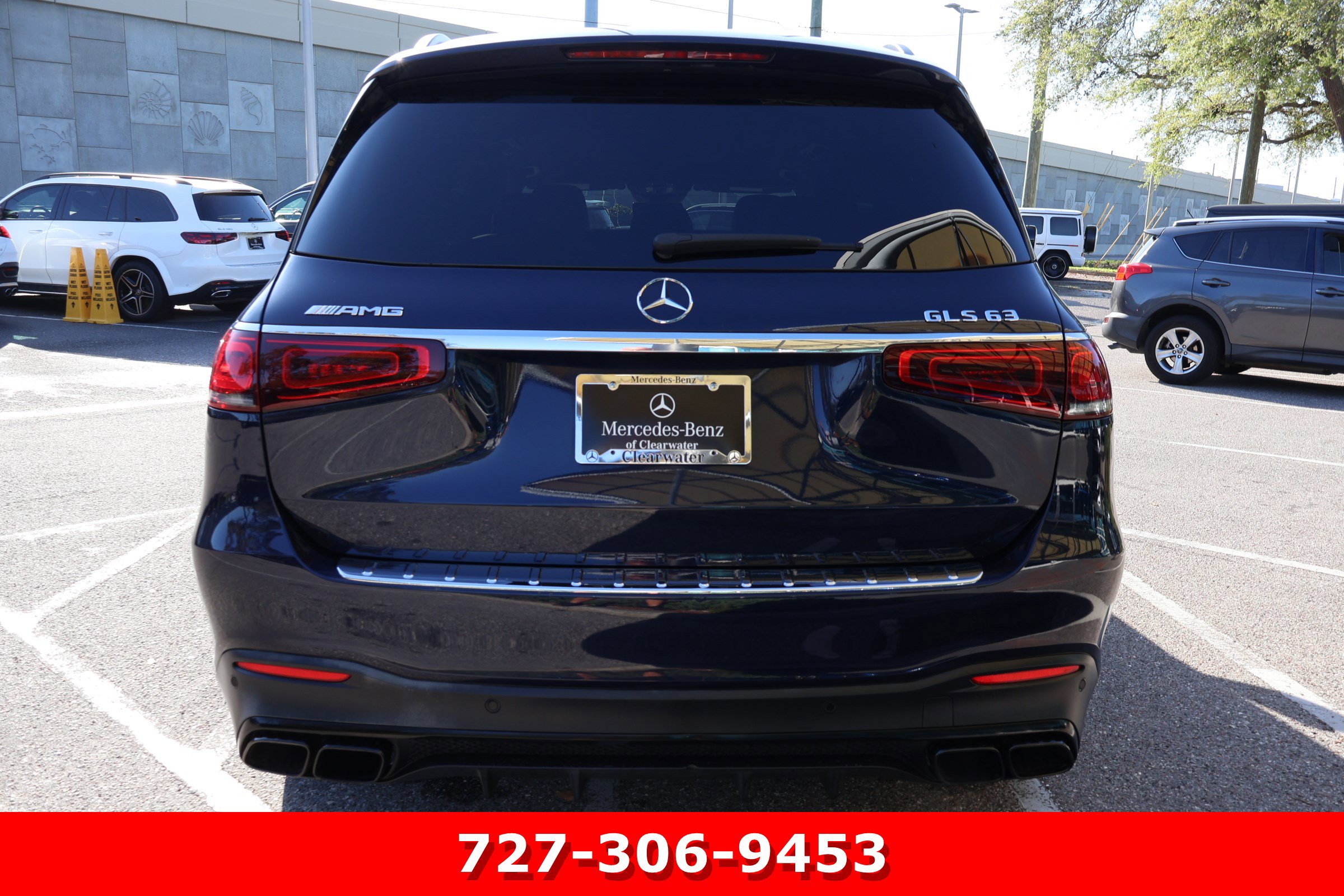 Certified 2022 Mercedes-Benz GLS 63 AMG 4MATIC image 8