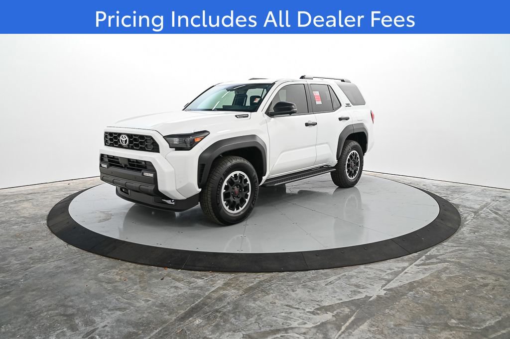 New 2026 Toyota 4Runner TRD Off-Road Premium AWD/4WD image 1