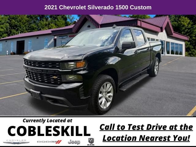 Used 2021 Chevrolet Silverado 1500 Custom AWD/4WD image 8