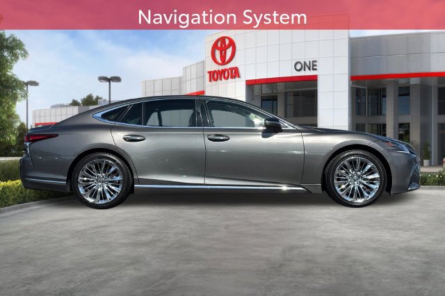 Used 2018 Lexus LS 500 w/ Interior Upgrade Package RWD image 3