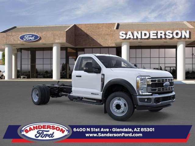 New 2025 Ford F550 2WD Regular Cab Super Duty