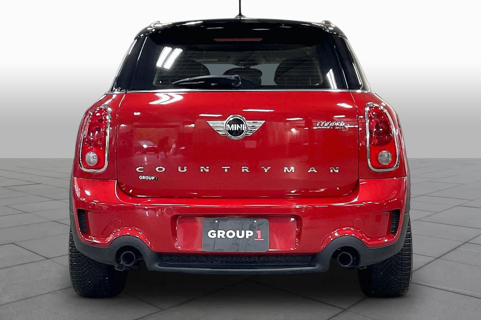 Used 2014 MINI Cooper Countryman S AWD/4WD image 5