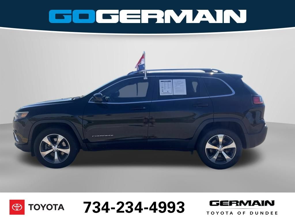 Used 2020 Jeep Cherokee Limited AWD/4WD image 11