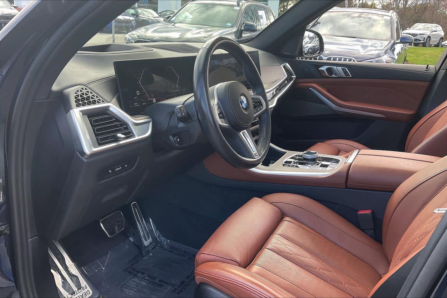 Certified 2024 BMW X5 M60i w/ Executive Package AWD/4WD image 17