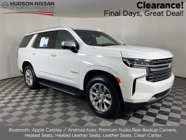 Used 2024 Chevrolet Tahoe Premier image 1