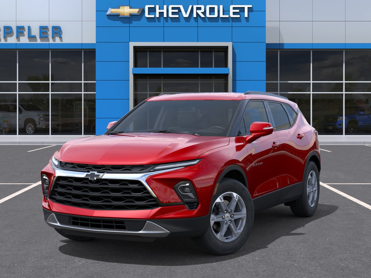 New 2026 Chevrolet Blazer LT w/ LPO, Floor Liner Package AWD/4WD image 6