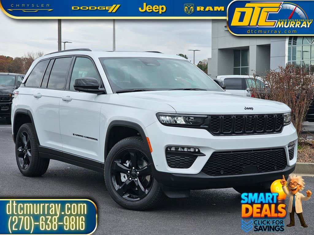 New 2025 Jeep Grand Cherokee Limited