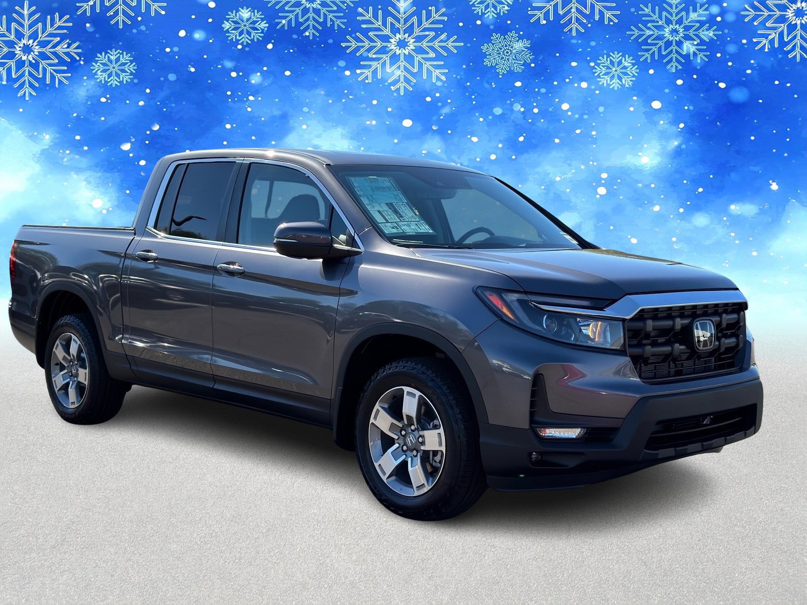 New 2026 Honda Ridgeline RTL image 8