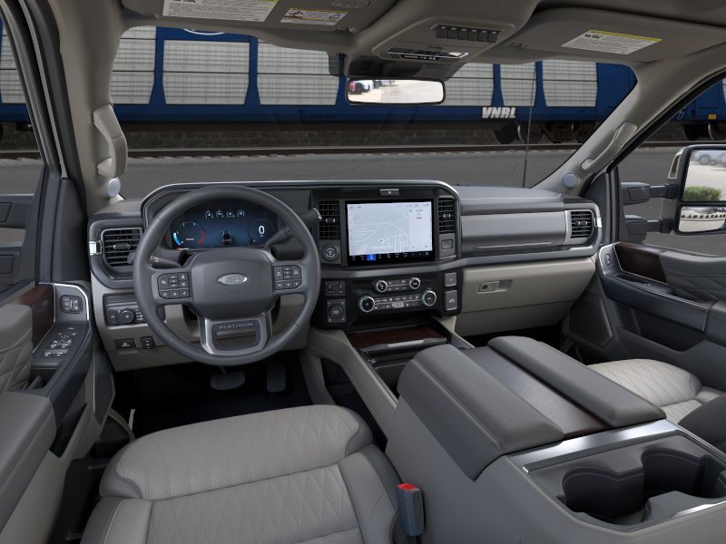 New 2026 Ford F250 Platinum w/ Platinum Plus Package AWD/4WD image 9