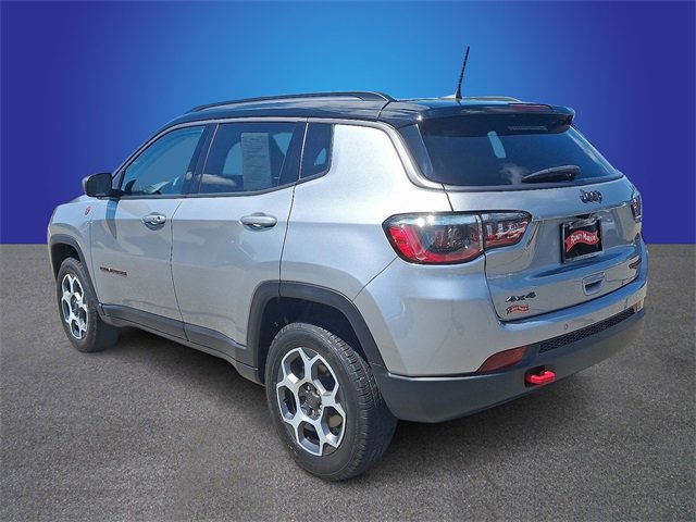 Used 2022 Jeep Compass Trailhawk image 6