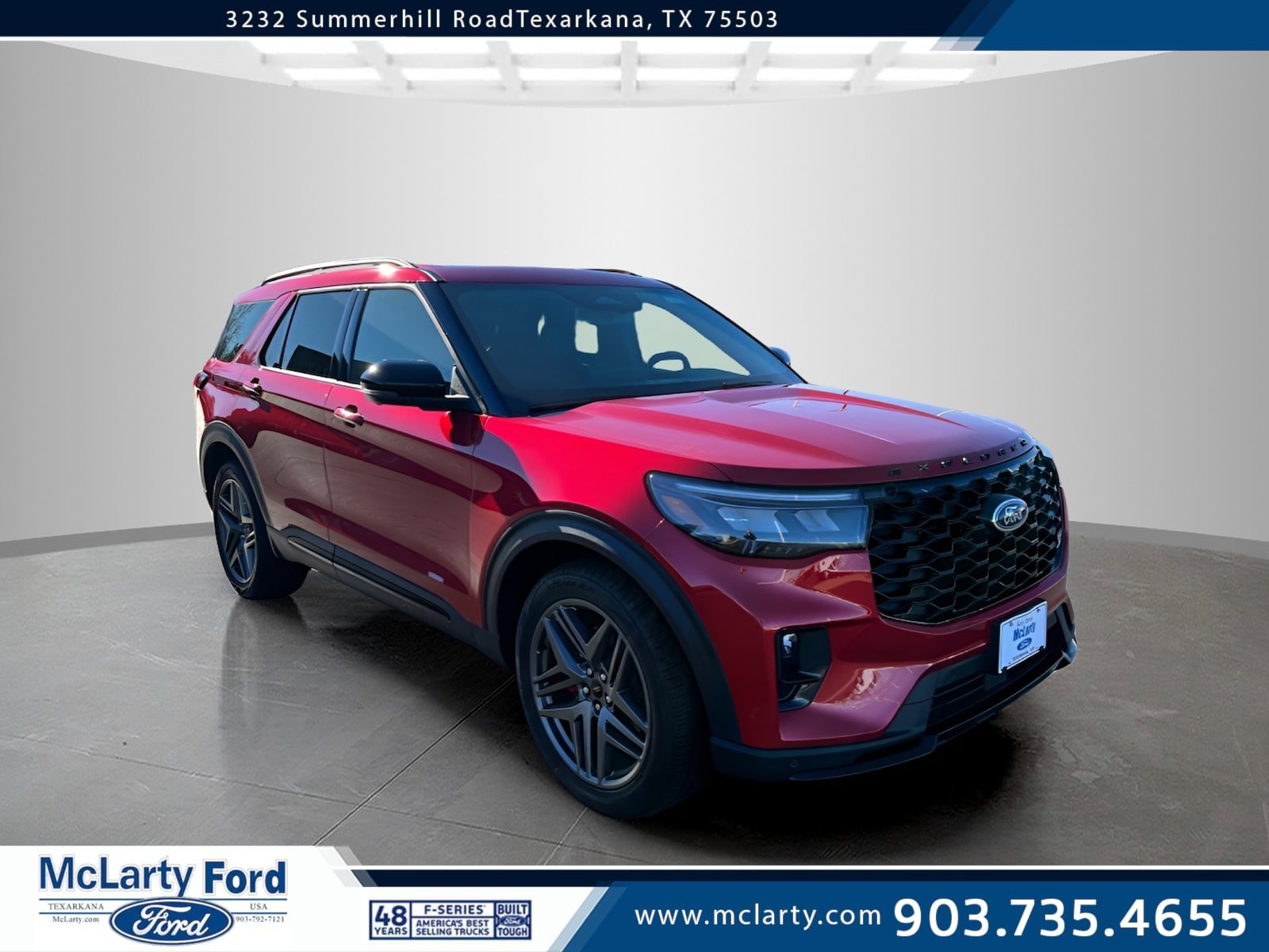 New 2026 Ford Explorer ST w/ Sun And Sound Package image 8