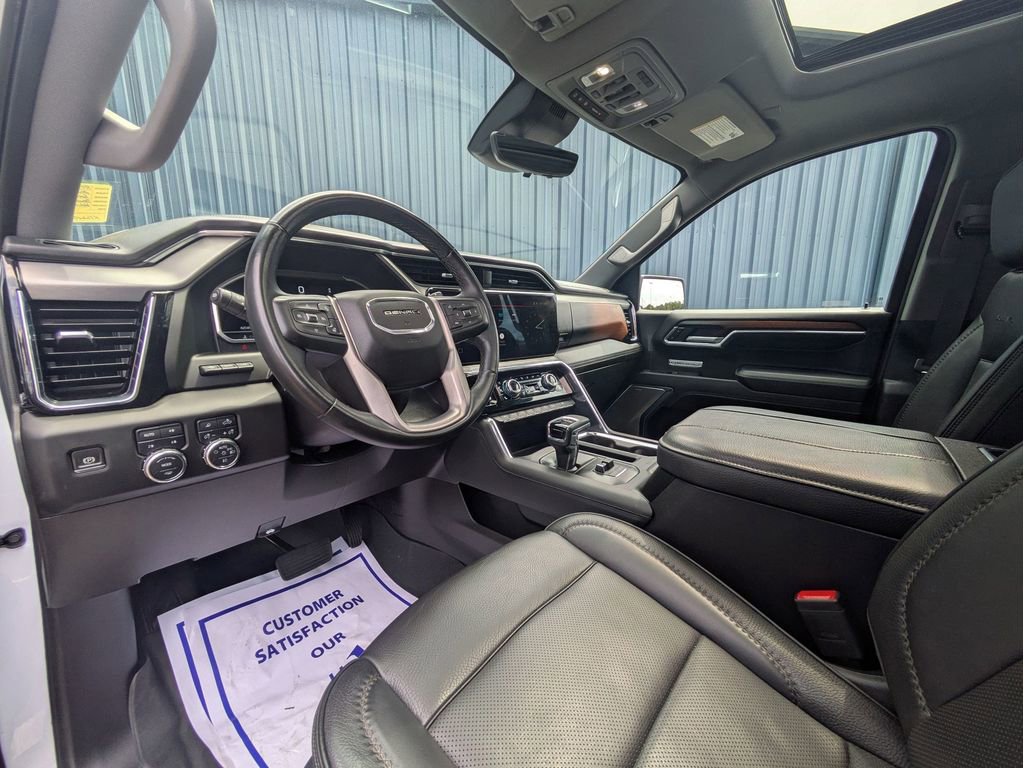 Used 2024 GMC Sierra 1500 Denali w/ Denali Reserve Package AWD/4WD image 14