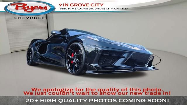 Used 2022 Chevrolet Corvette Stingray Preferred Conv w/ Z51 Performance Package