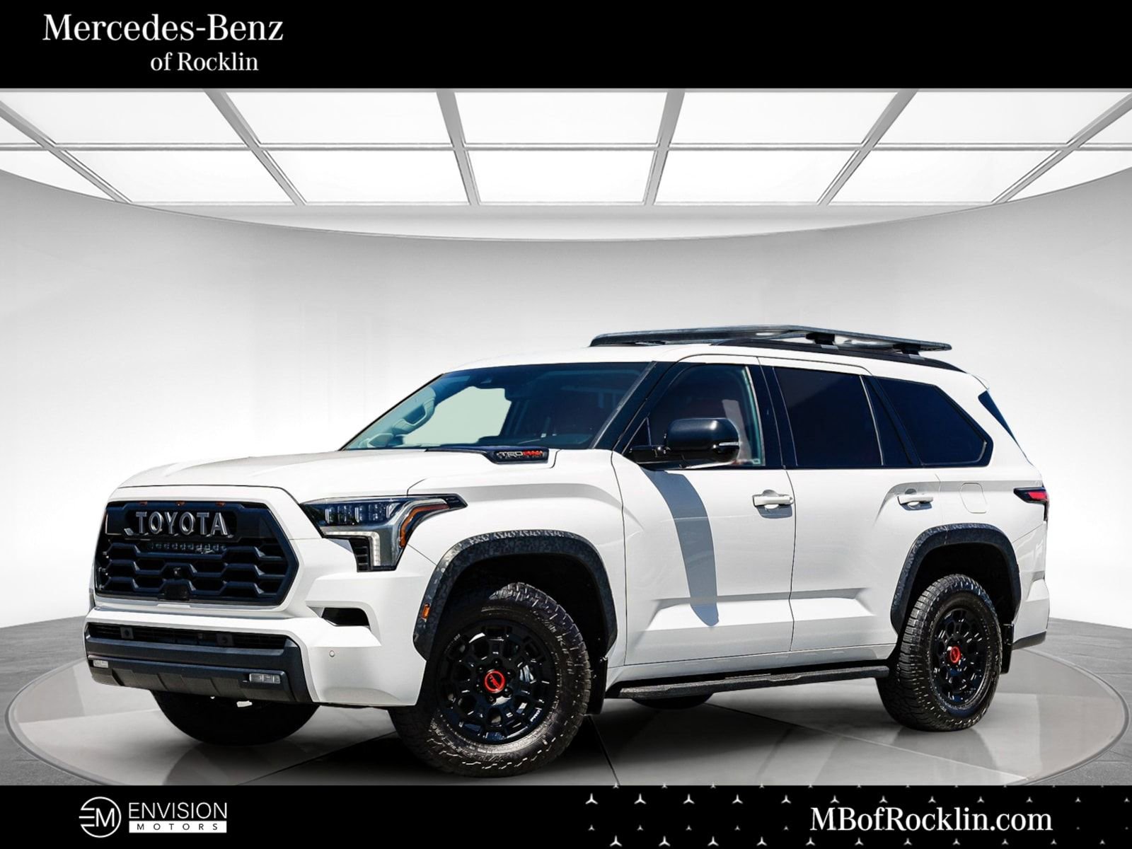 Used 2023 Toyota Sequoia TRD Pro AWD/4WD image 1