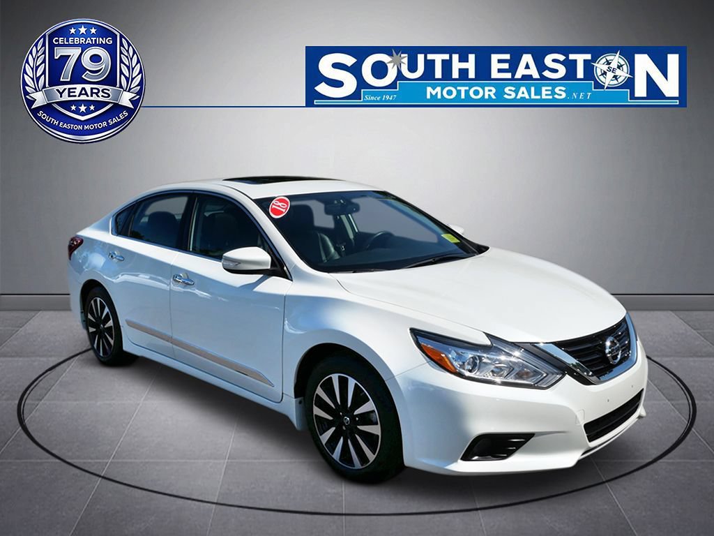 Used 2018 Nissan Altima 2.5 SV w/ 2.5 SV Technology Package FWD image 2