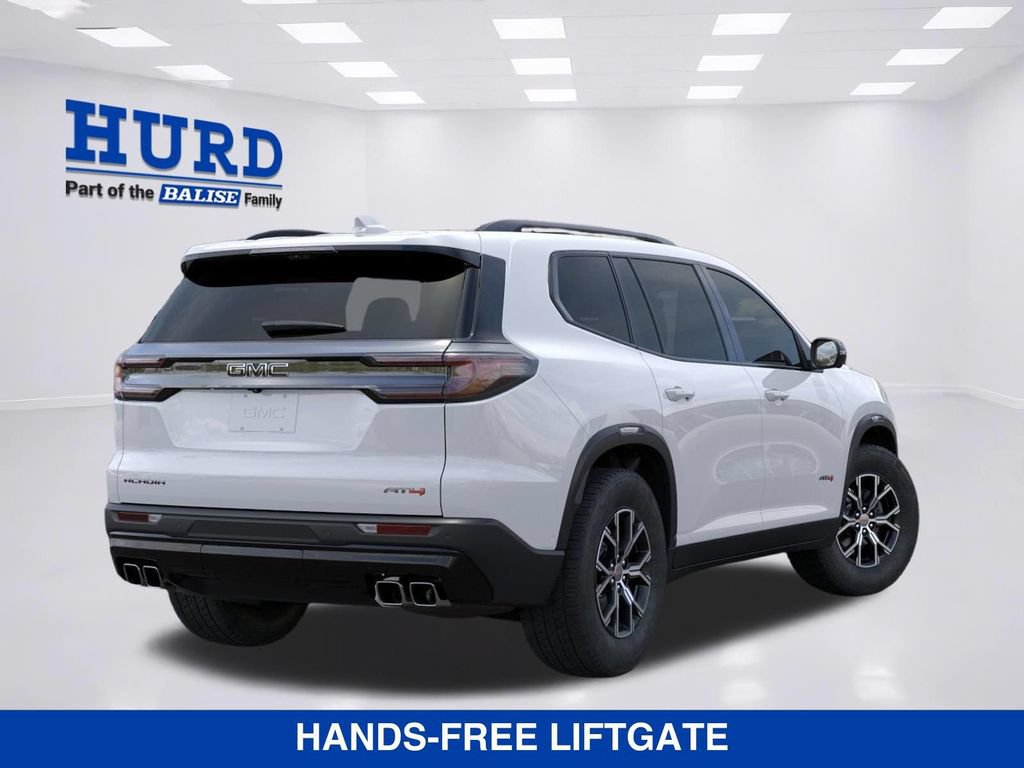 New 2027 GMC Acadia AT4 w/ Luxury Package AWD/4WD image 4