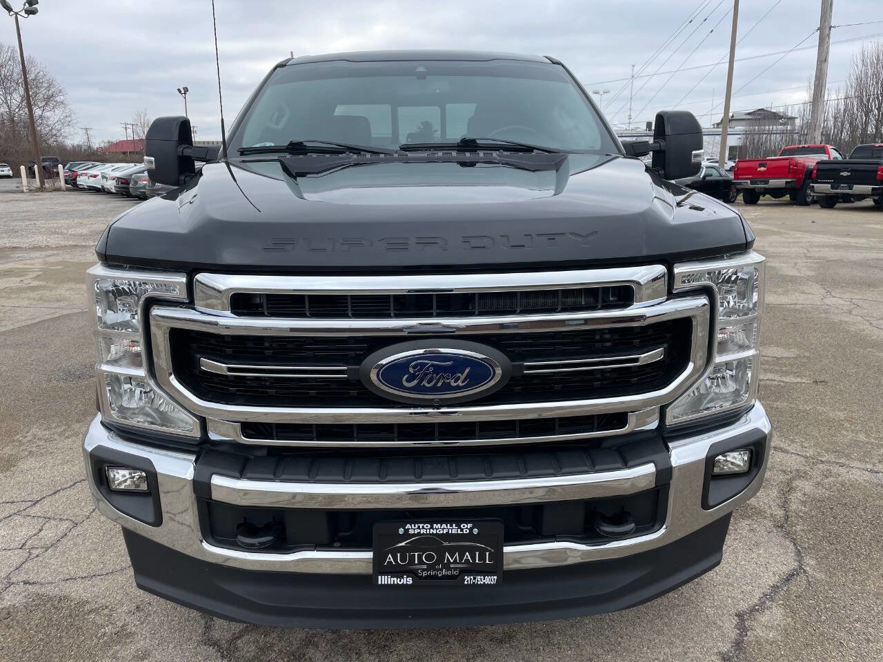 Used 2021 Ford F250 Lariat w/ Lariat Ultimate Package image 8