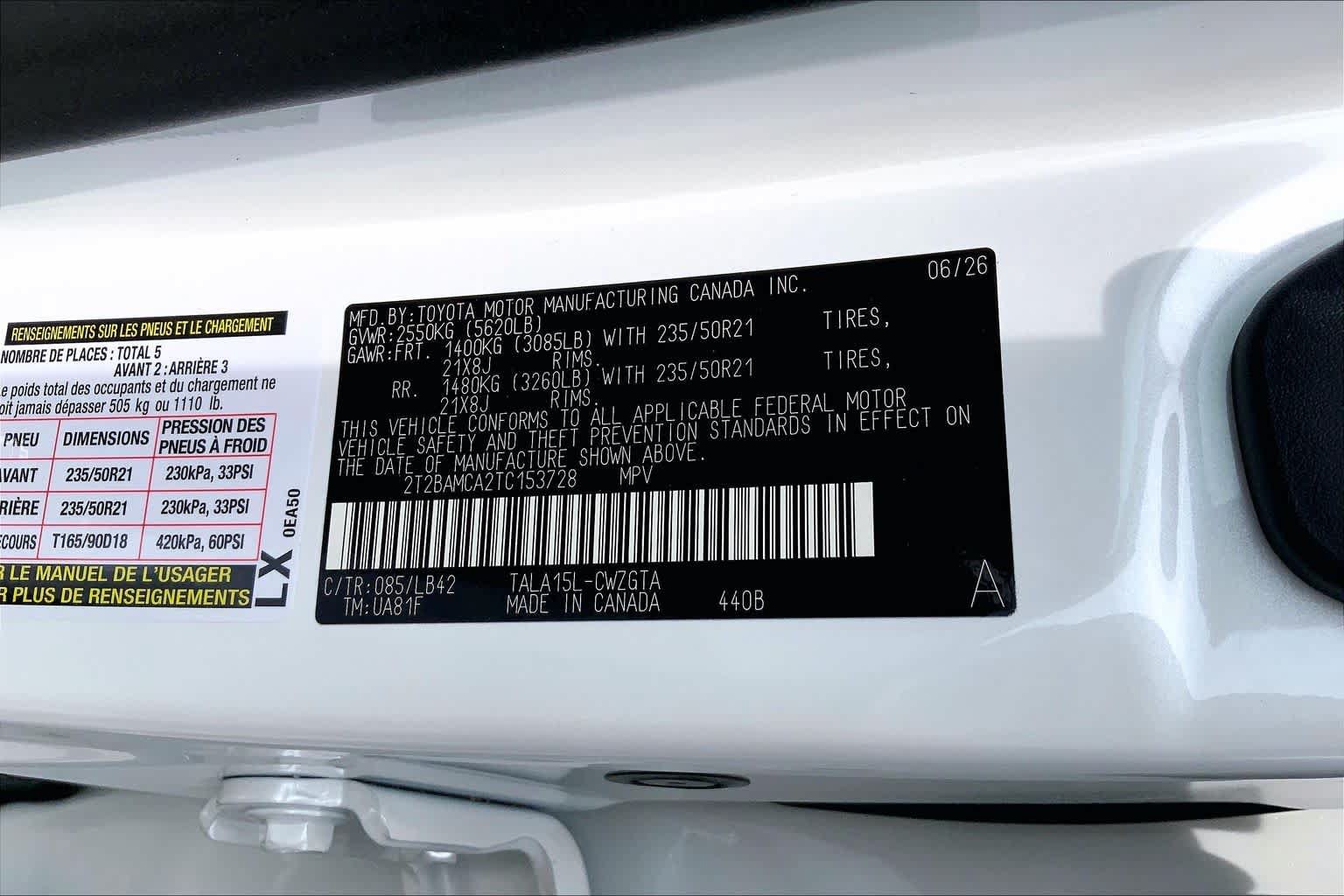 New 2026 Lexus RX 350 Premium Plus AWD/4WD image 22