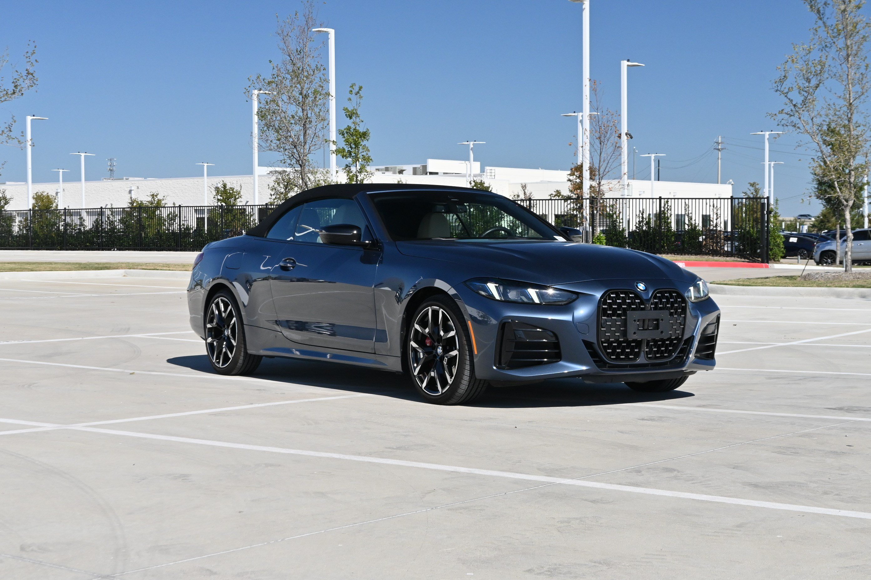 Used 2026 BMW 430i xDrive Convertible w/ M Sport Package AWD/4WD image 36