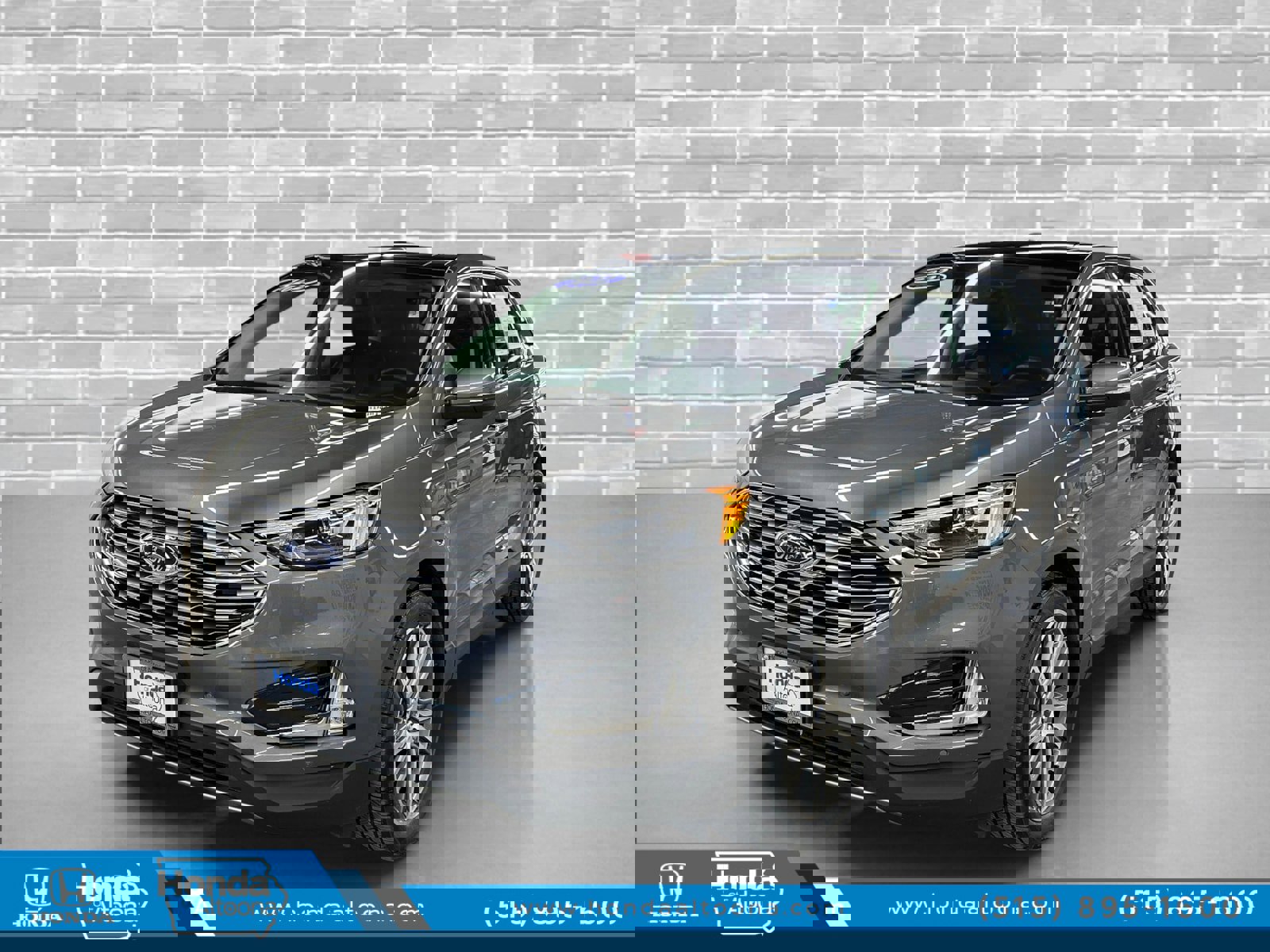 Used 2022 Ford Edge Titanium image 1