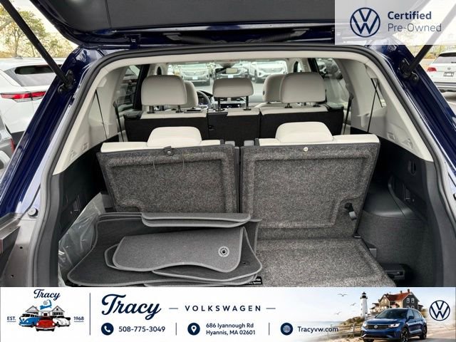 Certified 2023 Volkswagen Tiguan SE w/ Panoramic Sunroof Package FWD image 10