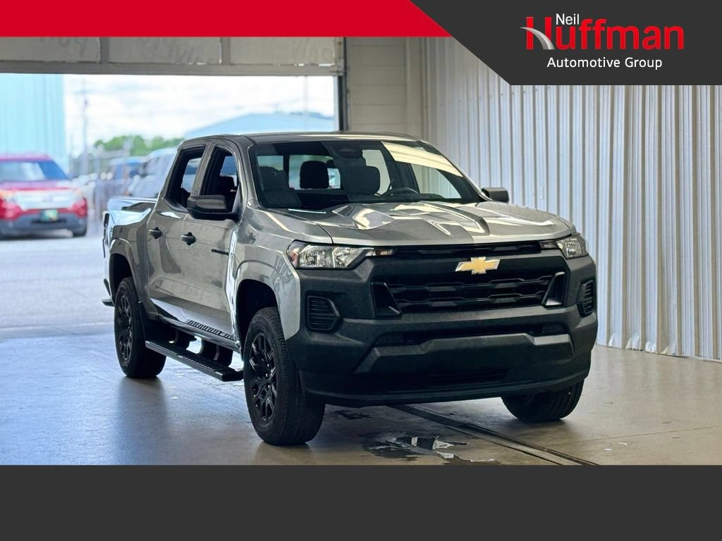 New 2026 Chevrolet Colorado W/T w/ WT Custom Package