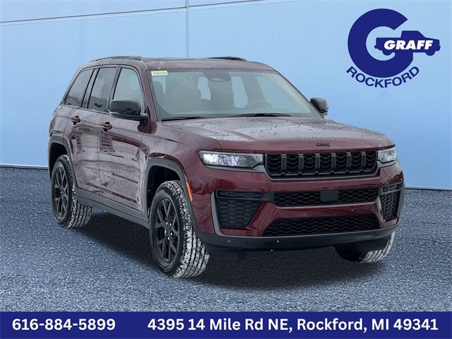 New 2026 Jeep Grand Cherokee Altitude