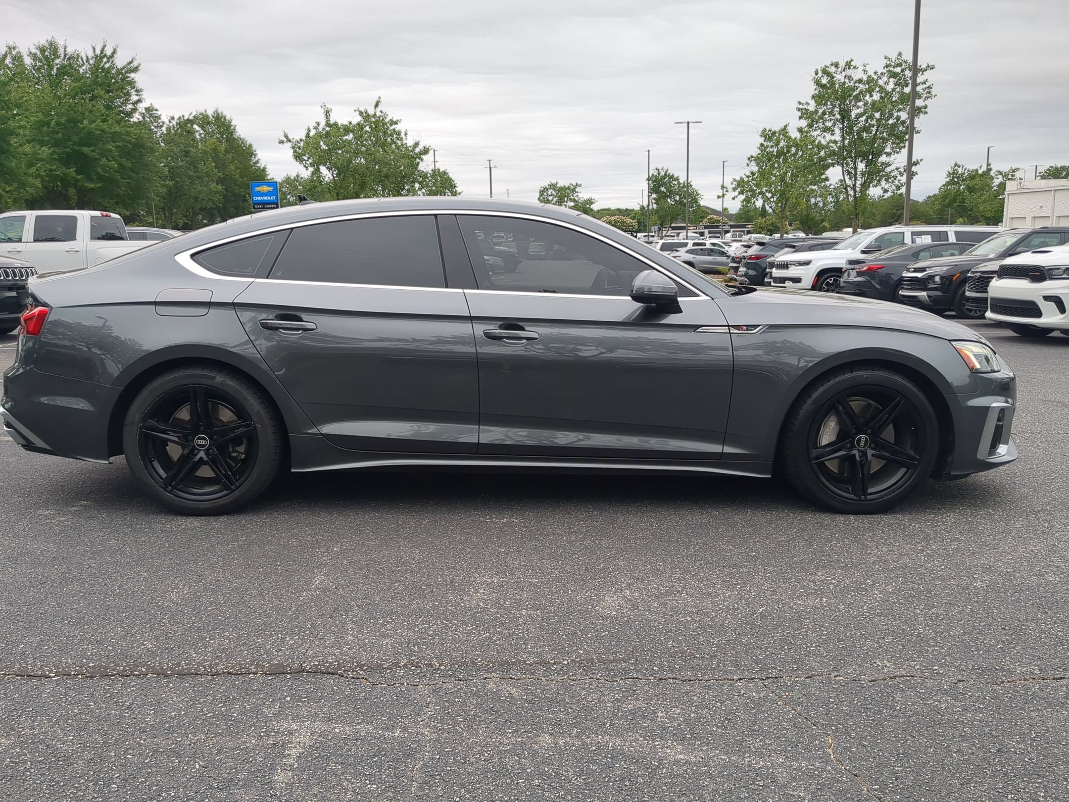 Used 2021 Audi A5 2.0T Premium Plus w/ Premium Plus AWD/4WD image 11