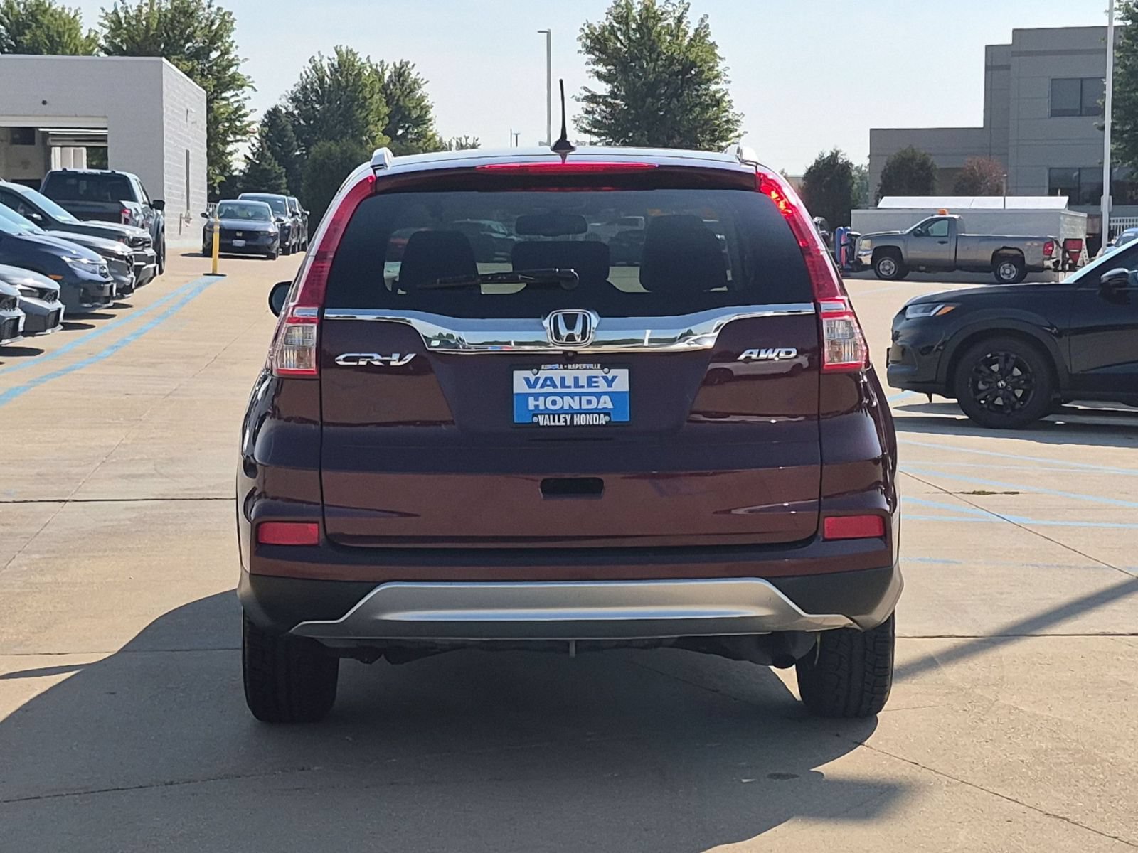 Used 2015 Honda CR-V EX-L image 7