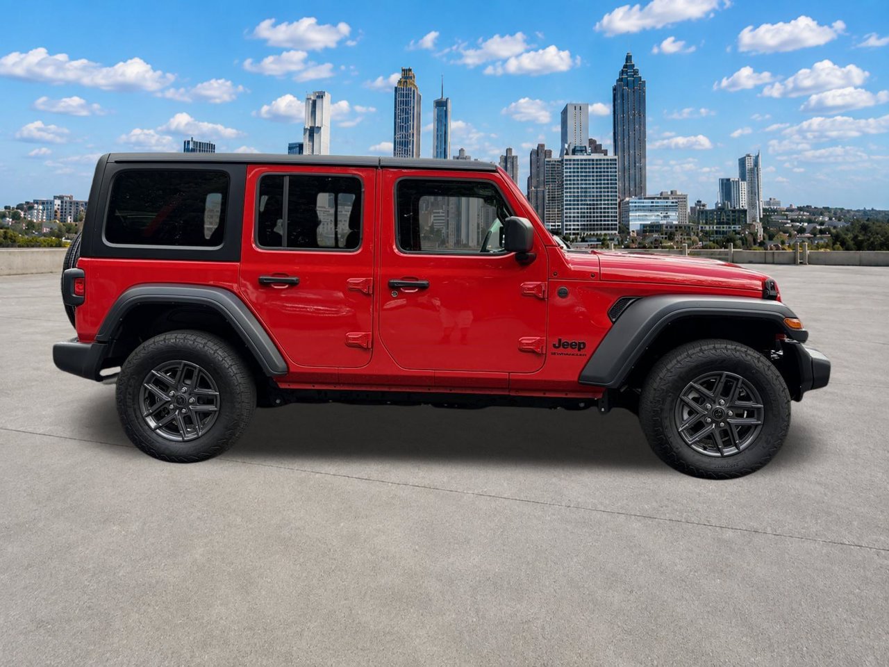 Used 2024 Jeep Wrangler Unlimited Sport AWD/4WD image 6