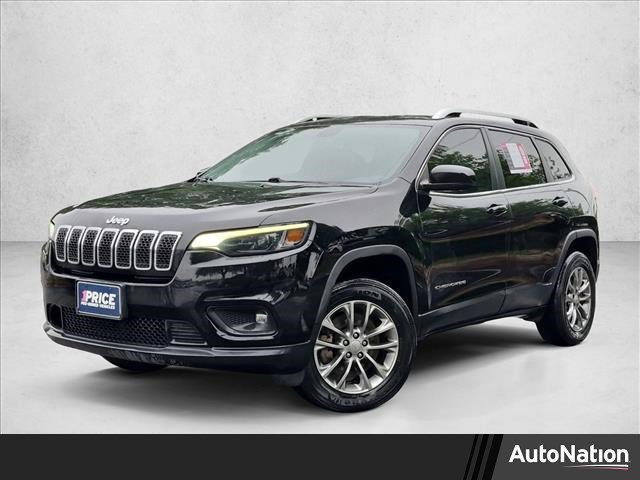 Used 2020 Jeep Cherokee Latitude Plus w/ Cold Weather Group AWD/4WD image 1