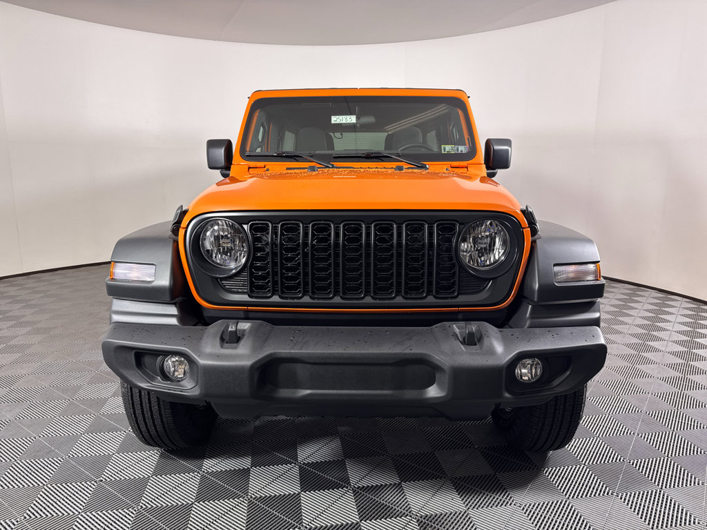 New 2025 Jeep Wrangler Sport image 2