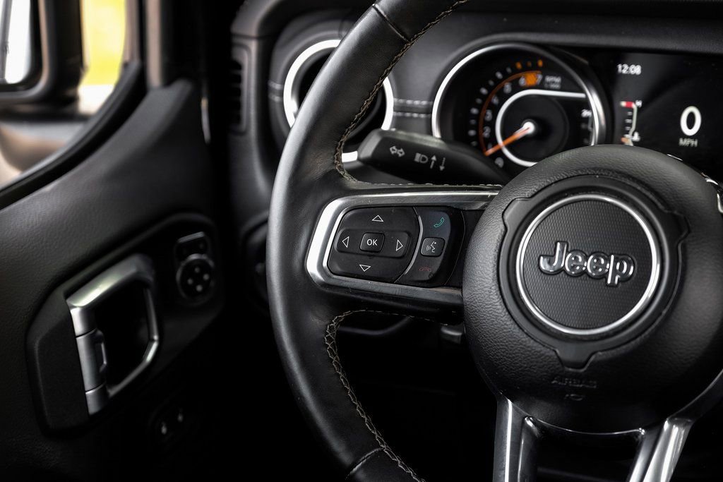 Used 2023 Jeep Wrangler Sahara w/ Cold Weather Group image 27