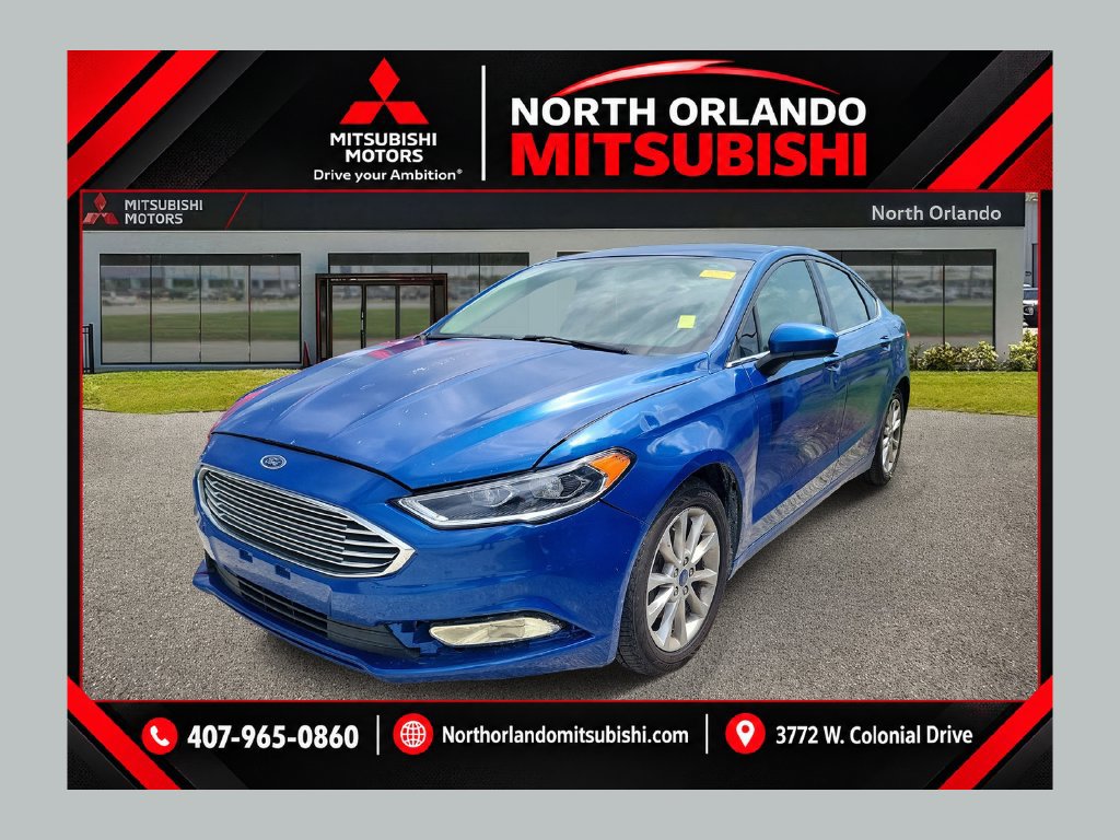 Used 2017 Ford Fusion SE w/ Fusion SE Technology Package