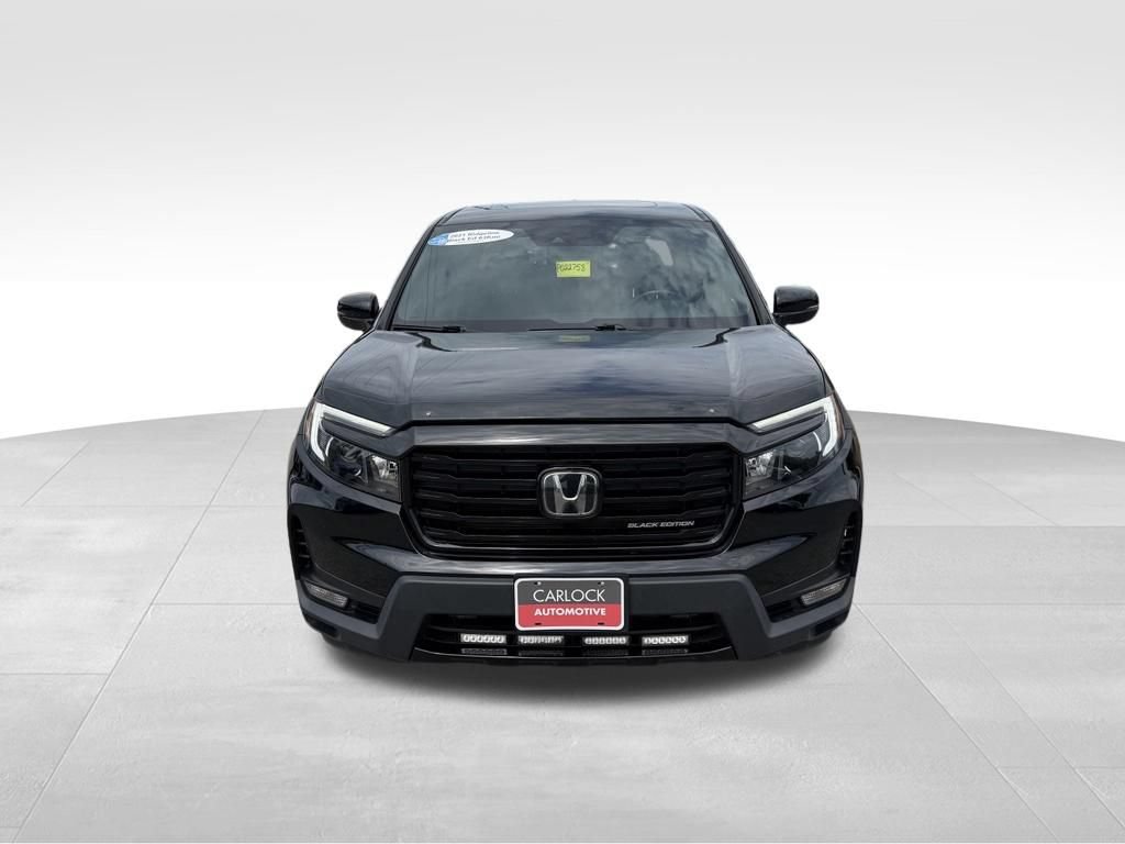 Used 2021 Honda Ridgeline Black Edition image 3
