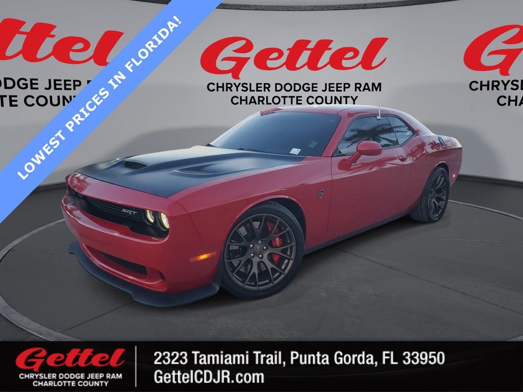 Used 2016 Dodge Challenger SRT Hellcat